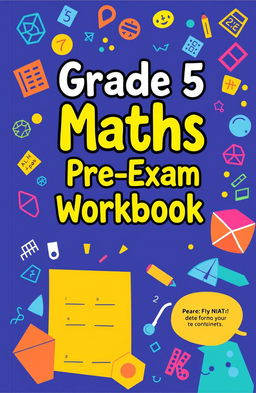 A comprehensive Grade 5 Maths Pre-Exam Workbook designed specifically for students preparing for the NGSA exam