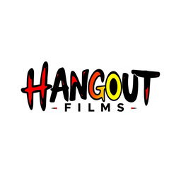A captivating wordmark logo for a film production house named 'HANGOUT FILMS'