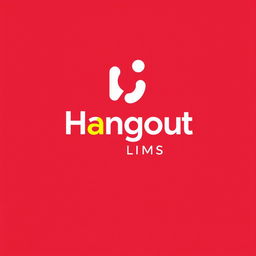 A brand new wordmark logo for a modern film production house studio named 'Hangout Films'