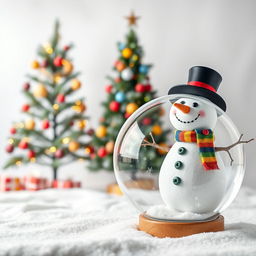 A large white background featuring a beautifully decorated Christmas tree with colorful ornaments and twinkling lights