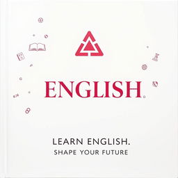 A professional cover design featuring a prominent logo placed in the top-center
