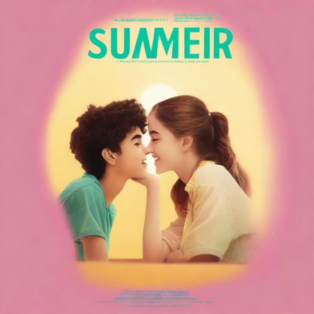 A high-quality digital art movie poster titled 'Summer'