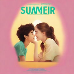 A high-quality digital art movie poster titled 'Summer'