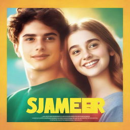 A high-quality digital art movie poster titled 'Summer'