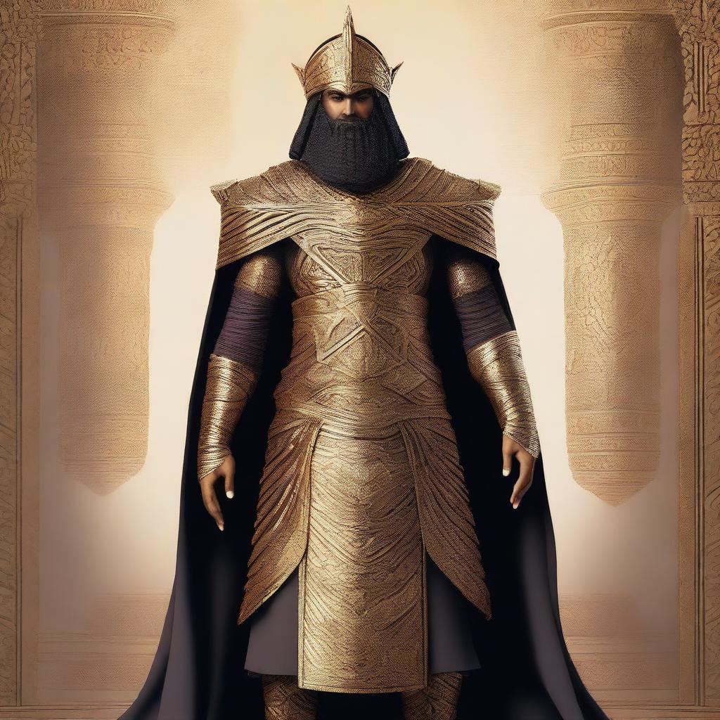 A high-quality digital art piece showcasing a character dressed in the costume of Shamhat from the Epic of Gilgamesh for a cosplay event