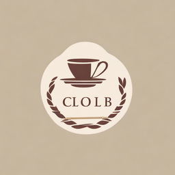 An elegant digital art rendering of a logo for an English club