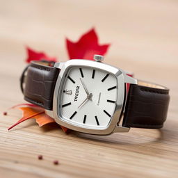 A luxury Canadian men's watch designed for casual wear