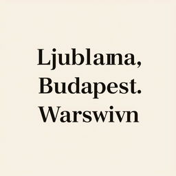 A minimalist 12x12 book cover design that emphasizes clean typography