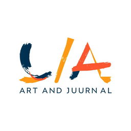 A logo design for an art and culture journal titled 'G/A'