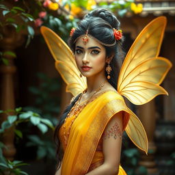 An incredibly beautiful fairy resembling a pure pari from mythology, with a stunningly attractive face and features that exemplify purity
