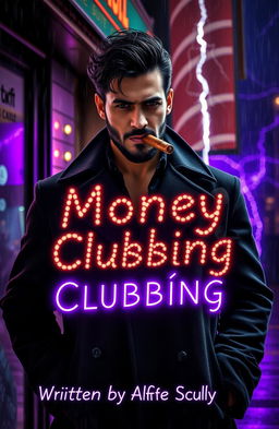 A cinematic scene featuring a Mexican man of mixed race, exuding a ruggedly handsome and fearsome aura