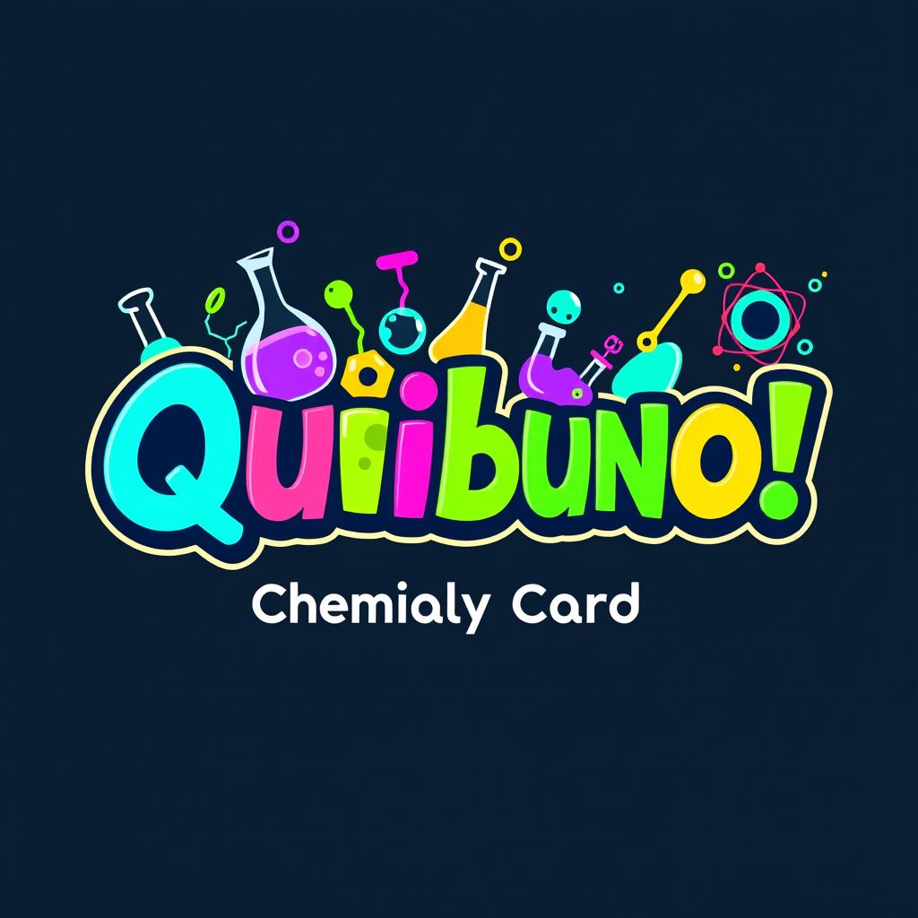 A dynamic logo design that showcases the word "¡Quibuno!" in an engaging manner