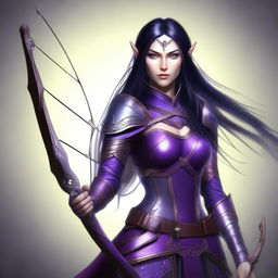 A high-quality digital art image of a female wood elf