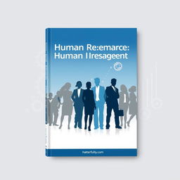 An eye-catching book cover for a Human Resource Management textbook
