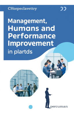 A chapter cover design themed around Resource Management, Humans, and Performance Improvement in Automotive Organizations in Indonesia