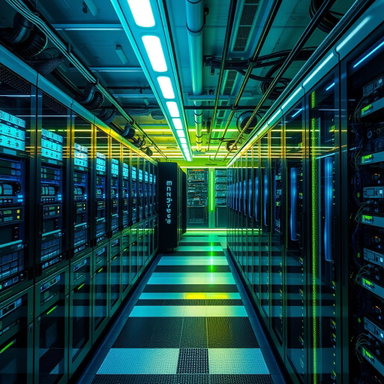Server Hallway Machines Inside My Hackerspace: Building The Ultimate