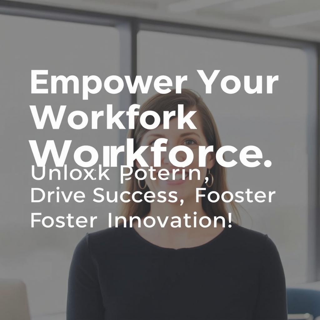 Empower Your Workforce: Unlock Potential, Drive Success, Foster Innovation!