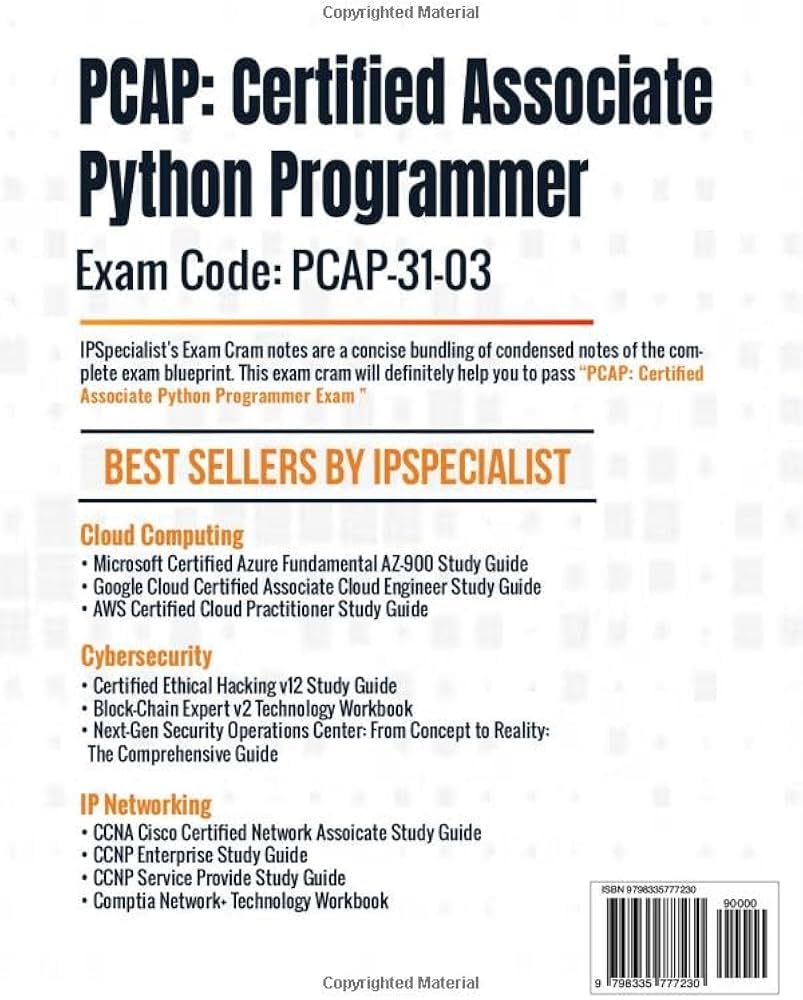 Get ready to ace the PCAP-31-03 exam with confidence! Test your knowledge and identify areas you need to focus on with this essential quiz.