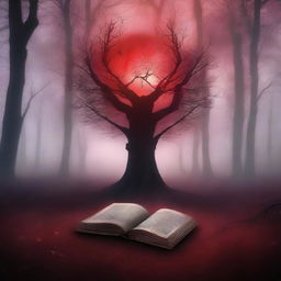 A high-quality digital art image of an enchanting book cover