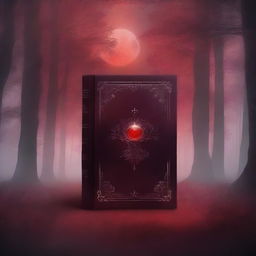 A high-quality digital art image of an enchanting book cover