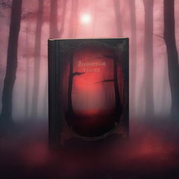 A high-quality digital art image of an enchanting book cover