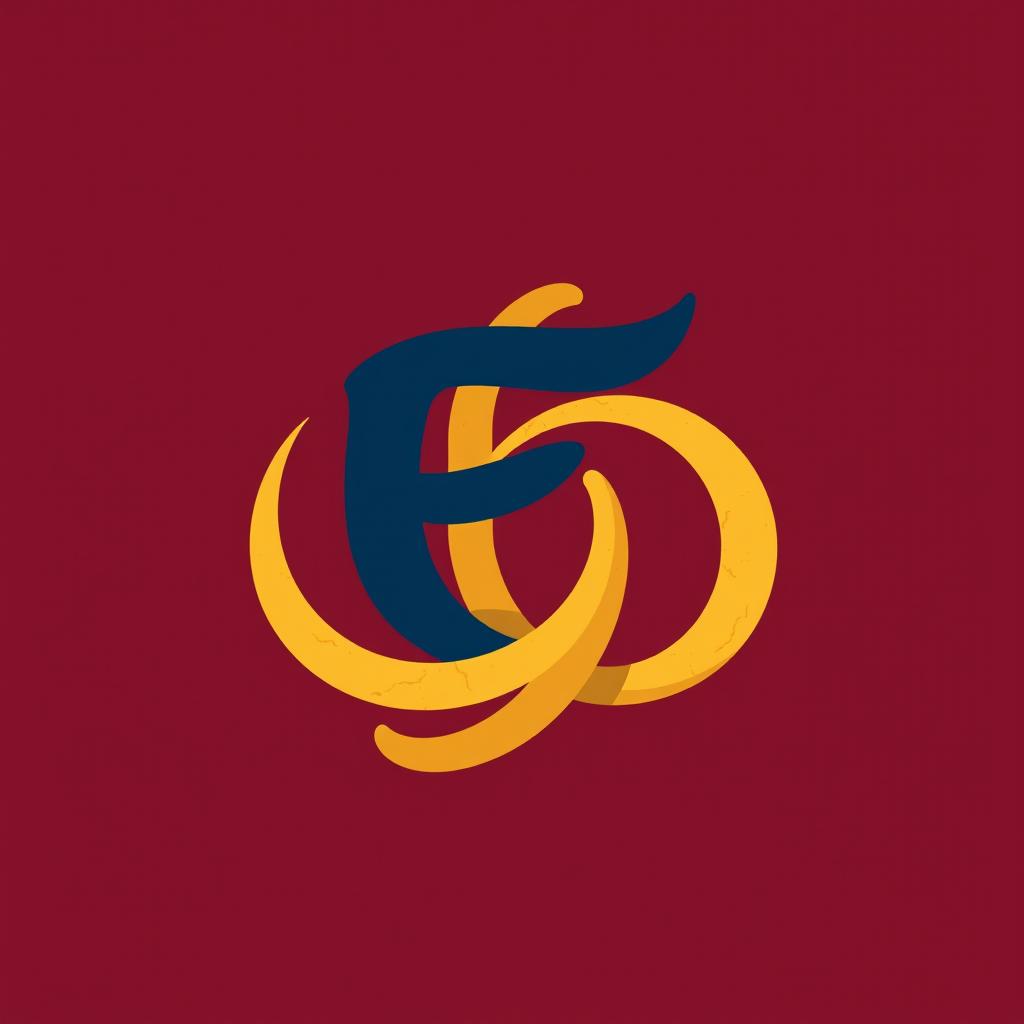 A flat vector, illustrative-style wordmark logo design for an Instagram page named 'Panjab ethique'
