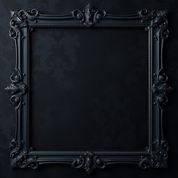 A beautifully crafted dark-themed background featuring a stylish frame