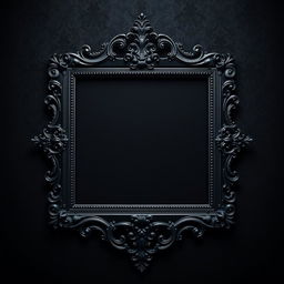 A beautifully crafted dark-themed background featuring a stylish frame