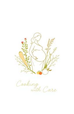 A minimalist Instagram story cover design specifically for a midwifery-themed cooking account