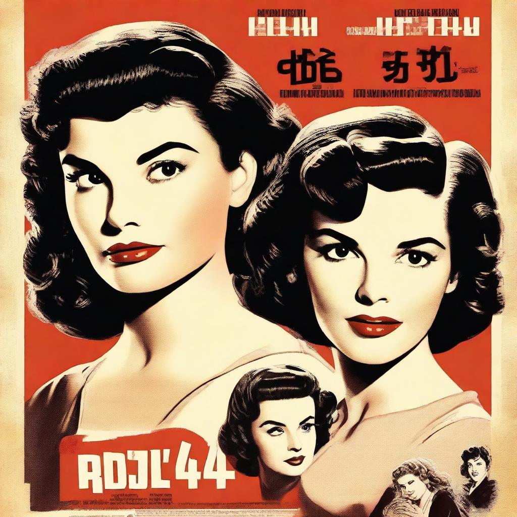 A high-quality digital art image of a movie poster titled 'Rodi 44'