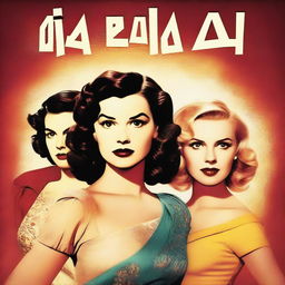 A high-quality digital art image of a movie poster titled 'Rodi 44'