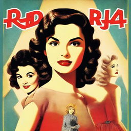 A high-quality digital art image of a movie poster titled 'Rodi 44'