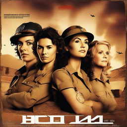 A high-resolution photograph capturing a modern interpretation of the 'Rodi 44' movie poster