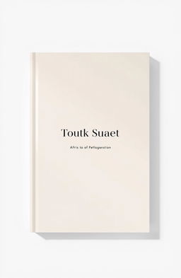 A classic textbook cover design featuring a simple, clean layout