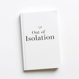 A classic textbook cover design titled "Out of Isolation" featuring a simple and clean layout