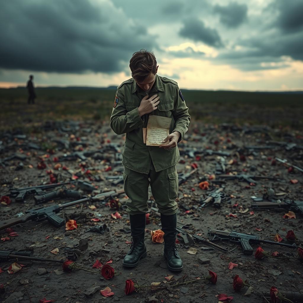 A powerful and emotive representation of lost love, war, and sacrifice