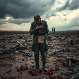 A powerful and emotive representation of lost love, war, and sacrifice