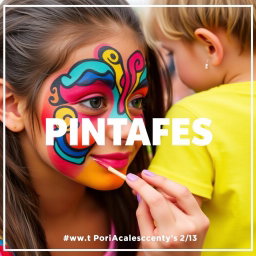 Join us at Pintafest for a colorful day of fun and creativity! We offer exciting face painting services starting at just S/3 to transform your look into something magical! With galletas to decorate for only S/4, unleash your artistic side and create delicious treats! Plus, enjoy a variety of vibrant drawings to color for just S/3! Join us in spreading joy and artistic flair—it's not just for the students, but for everyone in secundaria! Let's make unforgettable memories together!