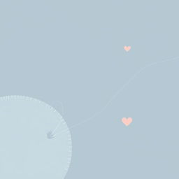 An abstract book cover design that captures the essence of a romantic email exchange filled with deception and attraction