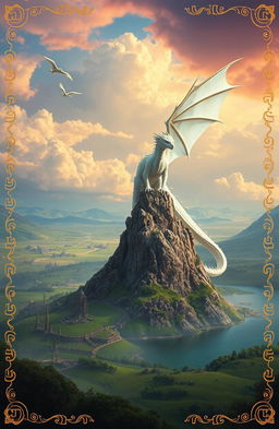 A stunning fantasy novel cover featuring ancient runes glowing softly in the foreground