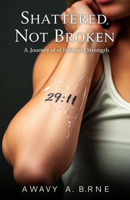 A close-up of a woman's left arm displaying a tattoo on the inner wrist that reads '29:11'