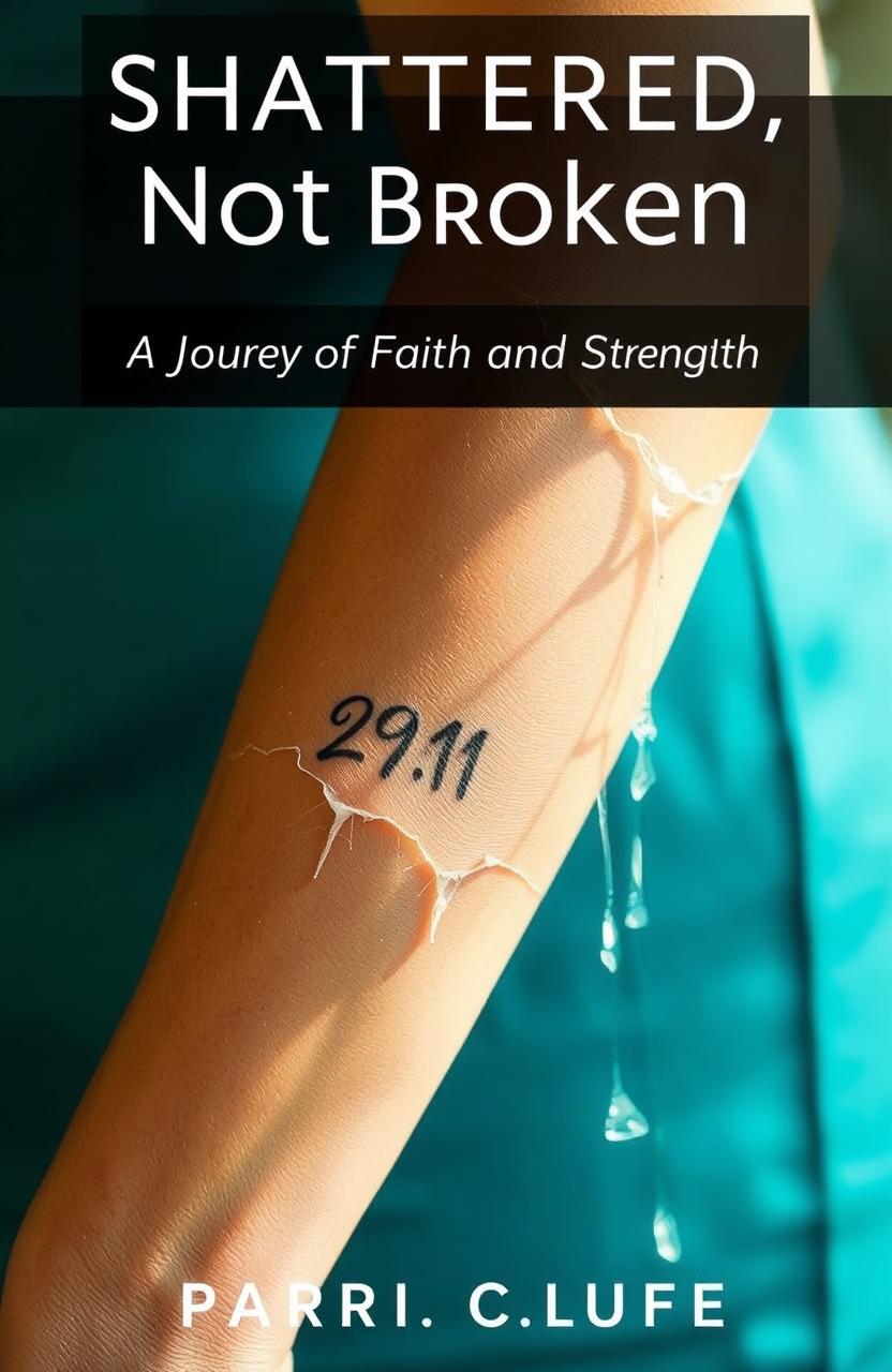 A close-up of a woman's left arm displaying a tattoo on the inner wrist that reads '29:11'