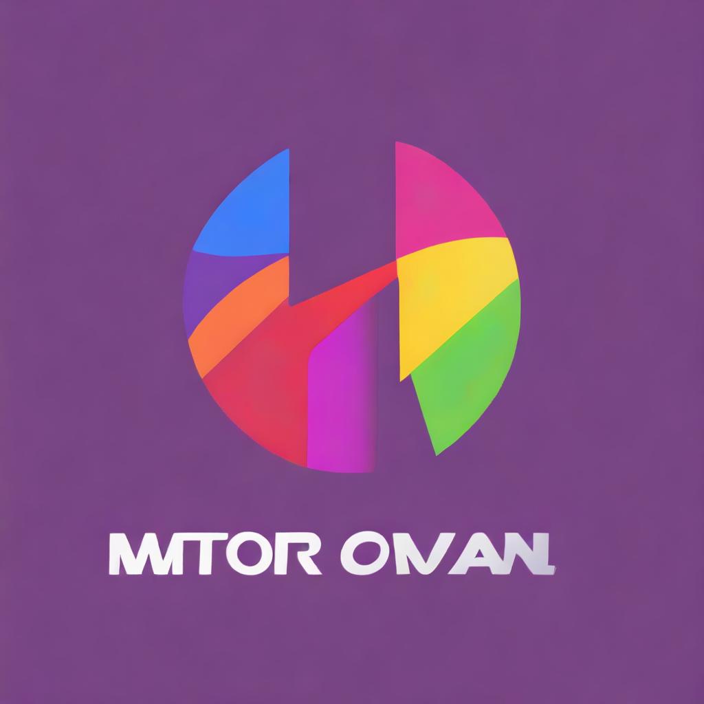 A digital art image exhibiting a bold, vibrant design, representing the modernized company brand of Motornova