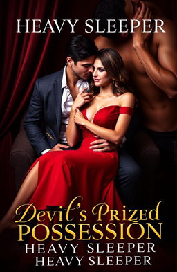 A stunning book cover design for "Devil's Prized Possession" by "HeavySleeper"