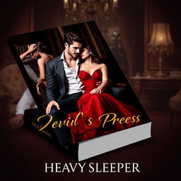 A stunning book cover design for "Devil's Prized Possession" by "HeavySleeper"