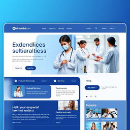 A visually captivating and modern website interface for a fictional online platform named 'drserialbd