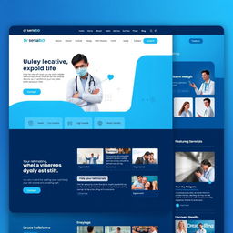 A visually captivating and modern website interface for a fictional online platform named 'drserialbd