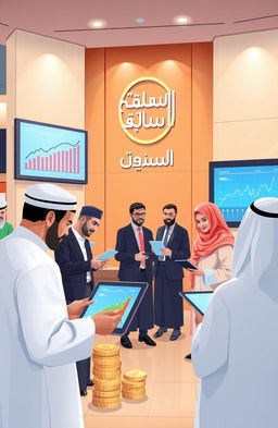 An engaging and informative illustration of Islamic digital finance and its opportunities in the banking industry