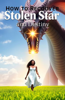 A stunning ebook cover titled 'How to Recover Your Stolen Star and Destiny'