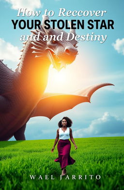 A stunning ebook cover titled 'How to Recover Your Stolen Star and Destiny'